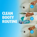 Charmin Flushable Wipes, 160 Total Wipes (4 Packs of 40) 40 Count (Pack of 4)