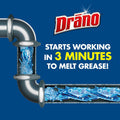 Drano Kitchen Granules Drain Clog Remover and Cleaner, Unclogs blockage from Grease or Cooking Oil, 8.8 oz 8.8 Ounce (Pack of 1)