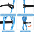 MVYC 120PCS 6 Inch Reusable Cable Ties Wire Ties Cord Organizer Cable Organizer Adjustable Management Black 6 Inch (Black)