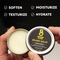 The Beard Club Beard Growth Kit - Derma Roller, Beard Growth Oil, Sandalwood Balm, Comb - Gift Set