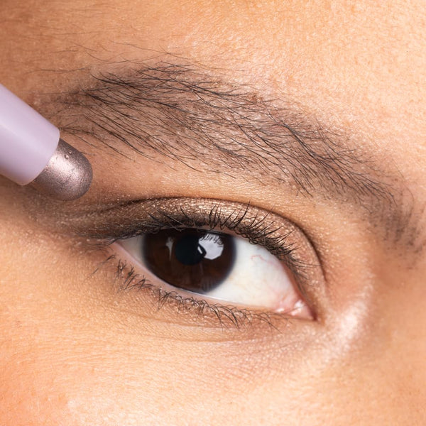 Palladio Waterproof Eyeshadow Stick, Silver Mauve Shimmer, Matte