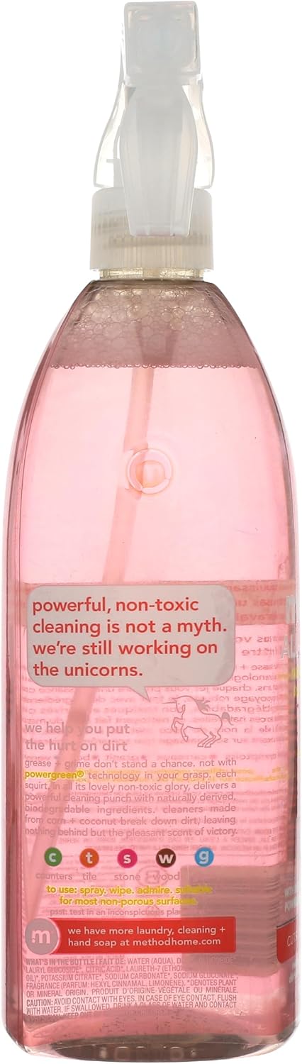 Method All Purpose Grapefruit Cleaner, 28 FZ
