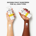 IT Cosmetics Hello Sunshine Hydrating Sunscreen SPF 50 (1.69 fl oz) | 3-in-1 Daily Face Sunscreen + Hydrating Serum + Makeup Primer - No White
