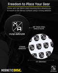 Mob Armor Magnetic Phone Mount Plates - Strong Adhesive Steel Discs for Mobnetic Maxx & Mob Magnetic Car Mounts, Compatible with Phone Magnet