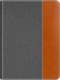 Fintie Stand Case for Kindle Paperwhite 12th/11th Gen & Kindle Colorsoft | Foldable Kickstand PU Leather Cover, Card Slot, Hand Strap, Auto