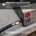GasOne Propane Regulator 3 Feet Universal QCC1 Grill Replacement with 36 inches hose for Most LP Gas Grill, Heater and Fire Pit Table, 3/8" Female