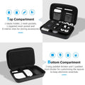 Procase Hard Travel Electronic Organizer Case for Macbook Power Adapter Chargers Cables Power Bank Apple Magic Mouse Apple Pencil USB Flash Disk