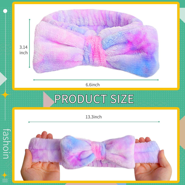 WSYUB Spa Headband,Makeup&Skincare Headbands,Headband for Washing Face,Teen Girl