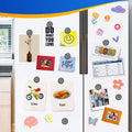 Grtard 20 Pack round Ceramic Magnets with Adhesive Backing Ceramic Magnets round Disc Magnets, Perfect for Refrigerator Button DIY Cup Tiny Magnet
