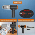 Air Duster - Computer Vacuum Cleaner - for Keyboard Cleaning- Cordless Canned Air- Powerful - Energy-Efficient(Air-01)
