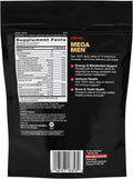 GNC Mega Men Soft Chew Multivitamin | Energy & Metabolism Support | Gluten Free | Mixed Fruit | 60 Count
