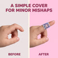 20 Pcs/Box Adhesive Bandages, Random Color Waterproof Band Aid, Cute Kids Bandages, Elastic Sticker,Cartoon Aid Patches Random Styles Adhesive