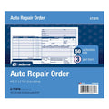 Adams Auto Repair Order Forms, 8.5 x 7.44 Inch, 3-Part, Carbonless, 50-Pack, White and Canary (GT3870) 50-Pack Repair Order Forms