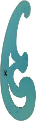 Mr. Pen French Curve and Template Ruler Set, 6 Pieces