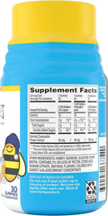 Zarbee's Kids Gentle Bedtime Gummies with Chamomile, Melatonin-Free, 30 ct Raspberry Lemon 30 Count (Pack of 1)