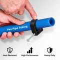 Highcraft ID234x50 Half Clamp with Nail For Pex Tubing Pipe Support, 1/2 in, Black 50 Pack Hook 1/2 in.