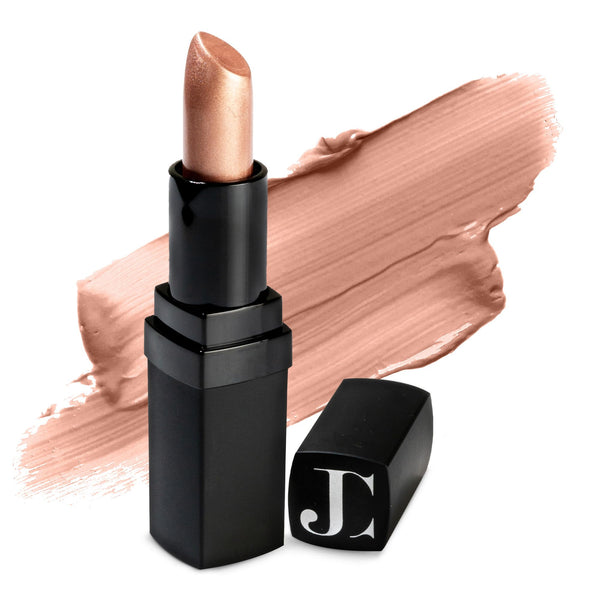Juwel Cosmetics Frosted Finish Lipstick, Long Wear Moisture-Rich Shades with Natural Minerals, Matte Lipstick Contains Shea Butter, Grapeseed &