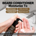 JVR Beard Wash and Beard Conditioner for Men, Beard Shampoo Cleanse and Reduces Frizz, Soften & Strengthens, Organic with Coconut, Aloe, Provides