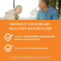 Doctor's Best Nattokinase 2000 FU Supplement for Men & Women - Supports Blood Flow, Heart Health, & Healthy Circulation, Nattokinase Enzyme