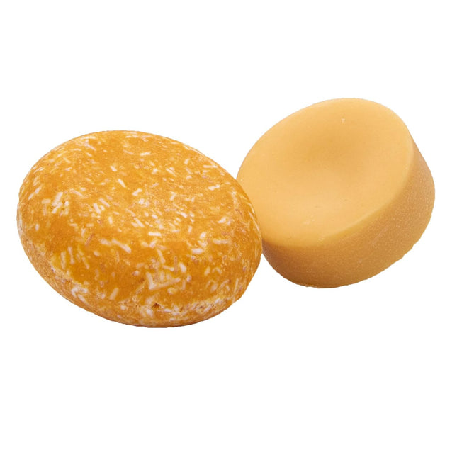 Shampoo & Conditioner Bars, Bergamot & Citrus, 3 Oz Shampoo Bar, 1 Oz Conditione