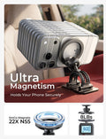 LISEN for Magsafe Car Mount [95% Increase Magnetism] Magnetic Phone Holders for Your Car,Car Accessories for Men Women Truck 360 Dashboard Vent