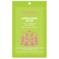 Pacifica Super Green Detox Sheet Mask Ã¢ÂÂ Charcoal, Kale & Clay Pore Cleansing Mask for Oily, Blemish-Prone Skin, Deep Detox Facial Mask, Vegan