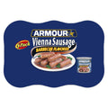 Armour Star Vienna Sausage, Barbecue Flavored, Canned Sausage, 4.6 oz (Pack of 6) 4.6 Ounce (Pack of 6)