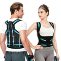 WEEOATAR Upper Back Support Posture Corrector Strap Posture Trainer, Breathable, Easy to Wear with Magic Sticker Back Brace to Improve Posture for
