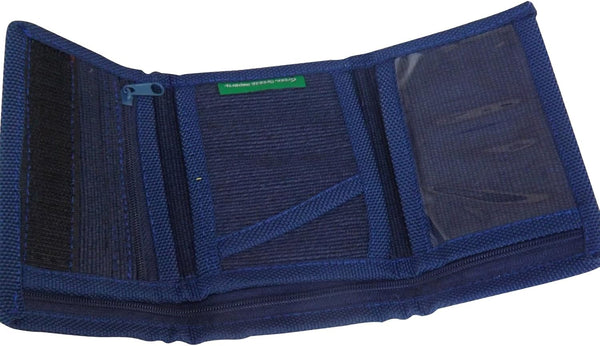 RFID Shielded Natural Abaca Fiber Large Wallet