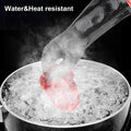 932°F Extreme Heat Resistant Gloves for Grill BBQ,Aillary Waterproof Long Sleeve Pit Grill Gloves for Fryer, Baking, Oven,Smoker,Fireproof, Oil