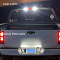 Xpismii 12 Piece 6000K White Interior LED Light Kit Package Replacement for Chevy Chevrolet Silverado/GMC Sierra 2007 2008 2009 2010 2011 2012