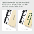 Gaoye Professional Reading Glasses for All Day - Computer Readers with Blue Light Protection - Value Pack B1-5 Pack Light Black 2.0 x