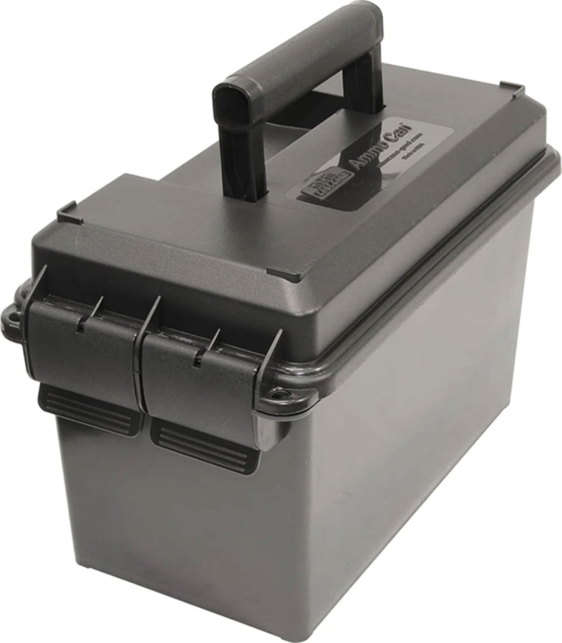 MTM AC50C-40 Ammo Can, 50-Caliber, Heavy-Duty Dual Latching System, Rugged Polypropylene Plastic, O-Ring Seal System, Water Resistant, Bulk Ammo