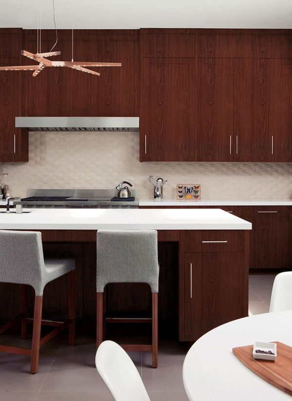 CiCiwind Contact Paper Wood Grain Wallpaper Red Brown Wall Paper Peel and Stick Removable Self Adhesive Thicken Textured Decoral Cabinets Drawer
