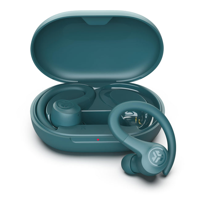Jlab Go Sport+ Wireless Workout Earbuds Featuring C3 Clear Calling, Secure Earhook Sport Design, 35+ Hour Bluetooth Play