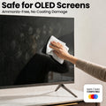 EVEO Electronic Wipes Screen Cleaner - Screen Wipes TV Screen Cleaner Wipes, Computer Screen Wipes, Laptop Screen Cleaner, ipad & Monitor Cleaner,