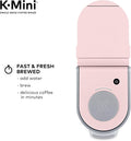 Keurig K-Mini Single Serve K-Cup Pod Coffee Maker, 6 to 12oz Brew size, with Cord Storage, Perfect for Small Spaces, Dusty Rose | Brews 6-12 Oz
