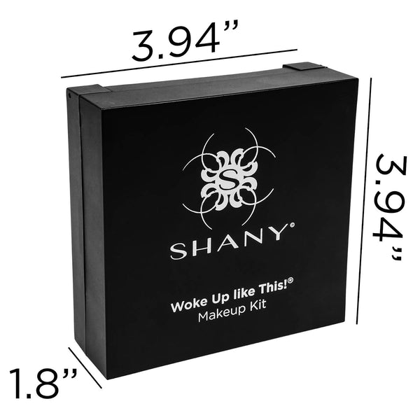 SHANY Classy & Sassy All-In-One Makeup Kit Makeup Set with Cosmetics Mirror, Makeup Applicators, 24 Eye Shadows Colors, 18 Lipstick Lip Glosses, 2