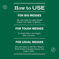 MRS. MEYER'S CLEAN DAY Multi-Surface Cleaner Concentrate, Use to Clean Floors, Tile, Counters, Peony, 32 Fl. Oz - Pack of 2