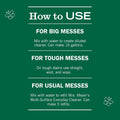 MRS. MEYER'S CLEAN DAY Multi-Surface Concentrate, Lemon Verbena, 32 fl oz Lemon Verbena 32 Fl Oz (Pack of 1)