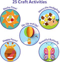 Skillmatics Scissor Skills Activity Book - Snip, Snip, Art & Craft Kit for Kids, 2 Child-Safe Scissors, 25 Fun Activities, Tiktok Viral Sensation,