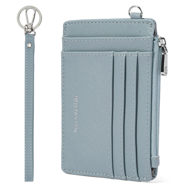 BOSTANTEN Small Wallet for Women RFID Leather Credit Card Holder Slim Wristlet K