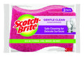 Scotch-Brite Delicate Clean Non-Scratch Scrub Sponge, 3 Pack 3 Count