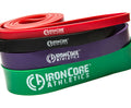 Pull up Assistance Bands - Commercial Gym Quality 41" Loop Exercise Pull-Up Bands - 4 Different Resistance Levels to Choose From