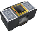 Automatic Card Shuffler, 1-2 Deck Battery-Operated Electric Poker Card Shuffler Machine, for Playing Cards/UNO