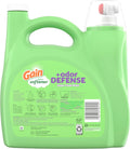 Gain + Odor Defense Liquid Fabric Softener, Super Fresh Blast Scent, 140 Oz 190 Loads, HE Compatible
