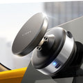 LISEN Suction Phone Mount, Content Creator Vlogging Portable Super Stable Electric Vacuum Magnetic Phone Holder, 360 Adjustable Travel Multi-Scene