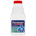 Gaviscon Extra Strength Cool Mint Liquid Antacid for Fast-Acting Heartburn Relief, 12 ounces