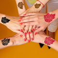 Temporary Tattoos Kit, Yomagine Semi Permanent Tattoo Ink, DIY Fake Freckles Temporary Tattoos for Women Men Teen, Summer Trend Freehand Ink with