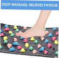 FOMIYES Foot Massager Pad Acupressure Mat for Foot Care Nail Boards Home Massager Tool